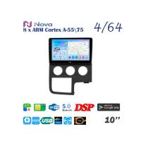 Nova Ts10  Qled 10" 4G  для Toyota Hiace 2019 - 2020