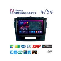 Nova Ts10  Qled 9" 4G  для Suzuki Vitara 2015 - 2024