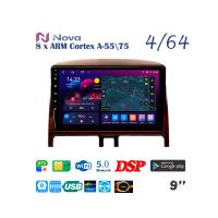 Nova Ts10  Qled  9" 4G  для Honda CR-V 2001 - 2006