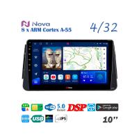 Nova Ts18  iPs 10" 4G  для Nissan Kicks 2020 +