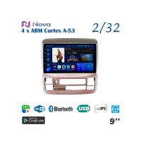 Nova A8   iPs 9"  для Toyota Alphard 2003 - 2007 Тип 1