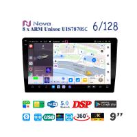 Автомагнитола  Nova Ts20 2К 2000*1000  Qled 9"  6/128 Gb, 4G 360