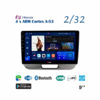 Nova A8  iPs 9"  для Honda N-Box 2011 - 2017