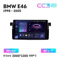 Teyes CC3 2К 9"  4/32 Гб 4G  для BMW E46 1998 - 2005
