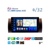 Nova Ts18  iPs  9" 4G  для BMW E39\E53 1995 - 2003