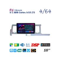 Nova Ts10  Qled 10" 4G  для Toyota Hiace 2010 - 2020 Тип 2