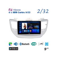Nova A8  iPs 9"  для Hyundai Tucson 2015 - 2020
