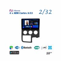 Nova Ts18  iPs 10" 4G  для Toyota Hiace 2019 - 2020