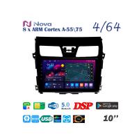 Nova Ts10  Qled 10" 4G  для Nissan Teana 2013 - 2019