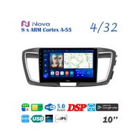Nova Ts18  iPs 10"  4G  для Honda Accord 2013 - 2018