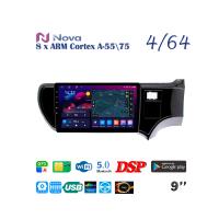 Nova Ts10  Qled  9" 4G  для Toyota Aqua 2012 - 2017