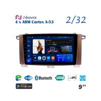 Nova A8  iPs 9"  для Toyota Land Cruiser 105 2003 - 2007