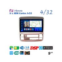 Nova Ts18  iPs  9" 4G  для Toyota Alphard 2003 - 2007 Тип 1