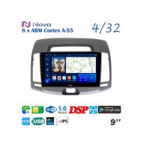 Nova Ts18  iPs  9" 4G  для Hyundai Elantra Avante 2006 - 2010