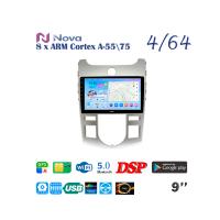 Nova Ts10  Qled  9" 4G  для KIA Cerato Forte 2009 - 2013 Тип 2