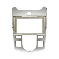 Kia Cerato, Forte 2009 - 2013  Рамка для установки универсальных 9-ти дюймовых магнитол  Тип 2