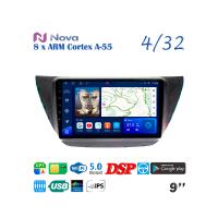 Nova Ts18  iPs  9" 4G  для Mitsubishi Lancer 2003 - 2007