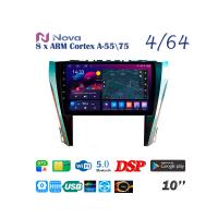 Nova Ts10  Qled 10" 4G  для Toyota Camry 2015 - 2018  Тип 2