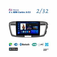 Nova A8  iPs 10" 4G  для Honda Accord 2013 - 2018
