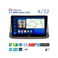 Nova Ts18  iPs  9" 4G  для Honda Stepwgn 2005 - 2009