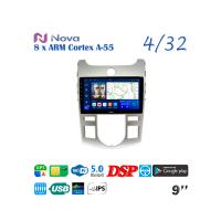 Nova Ts18  iPs  9" 4G  для KIA Cerato Forte 2009 - 2013 Тип 2
