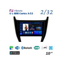 Nova A8  iPs 10"  для Toyota Harrier 2017 - 2021