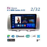 Nova A8   iPs 9"  для Toyota bB 2005 - 2016