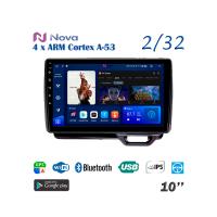 Nova A8  iPs 10"  для Honda N-Box 2017 - 2020