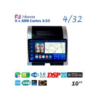 Nova Ts18  iPs 10" 4G  для Nissan X-Trail 2007 - 2013