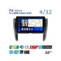 Nova Ts18  iPs  9" 4G  для Toyota Allion 2007 - 2016