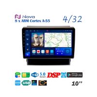 Nova Ts18  iPs 10" 4G  для Toyota Alphard 2008 - 2015 Тип 2