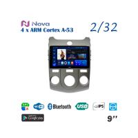 Nova A8   iPs 9"  для KIA Cerato Forte 2009 - 2013 Тип 1