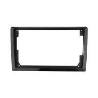 Универсальная  переходная рамка  с 9 дюймовой магнитолы на 10 дюймов