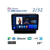 Nova A8  iPs 10"  для Toyota Alphard 2008 - 2015 Тип 2