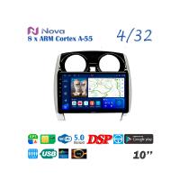 Nova Ts18  iPs 10" 4G  для Nissan Note 2012 - 2019