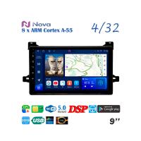 Nova Ts18  iPs  9" 4G  для Toyota Prius 2015 - 2020