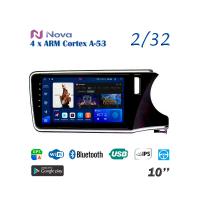 Nova A8  iPs 10"  для Honda Grace 2014 - 2020
