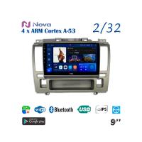 Nova A8  iPs 9"  для Nissan Tiida 2004 - 2012