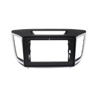 Hyundai Creta, ix25 2016+   Рамка для установки универсальных 10-ти дюймовых