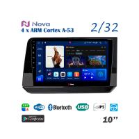 Nova A8  iPs 10"  для Nissan Note RHD 2021 +