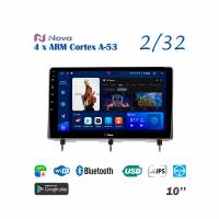 Nova A8  iPs 10"  для Honda Civic 2021 +