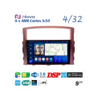 Nova Ts18  iPs  9" 4G  для Mitsubishi Pajero IV 2006 - 2019