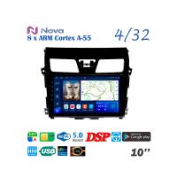 Nova Ts18  iPs 10" 4G  для Nissan Teana 2013 - 2019