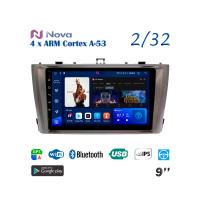 Nova A8  iPs 9"  для Toyota Avensis 2009 - 2011 Тип 2