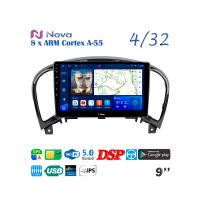 Nova Ts18  iPs  9" 4G  для Nissan Juke 2010 - 2020