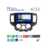 Nova Ts18  iPs  9" 4G  для Nissan NV200 2009 +