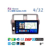 Nova Ts18  iPs 10" 4G  для Toyota Prado 150  2014 - 2017