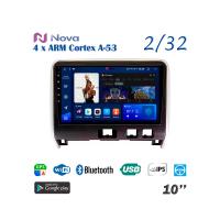 Nova A8  iPs 10" для Nissan Serena 2016 - 2019
