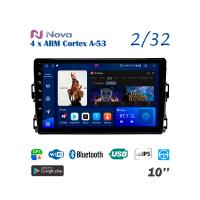 Nova A8  iPs 10"  для Toyota Allion 2017 - 2021