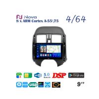 Nova Ts18  iPs  9" 4G  для Nissan Almera Sunny 2011 - 2013